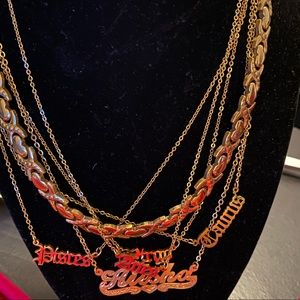 Zodiac necklaces Only